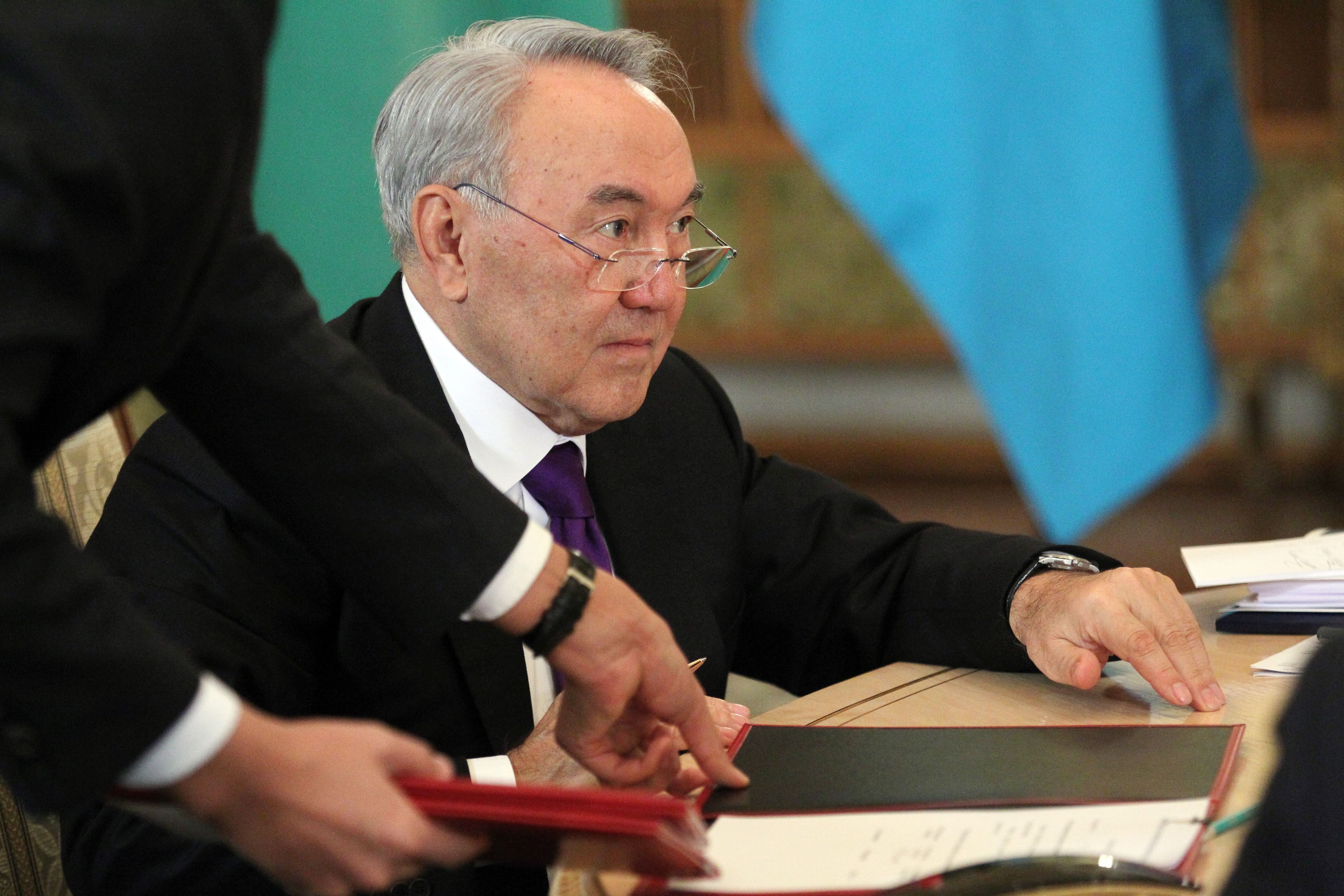 Нурсултан Назарбаєв