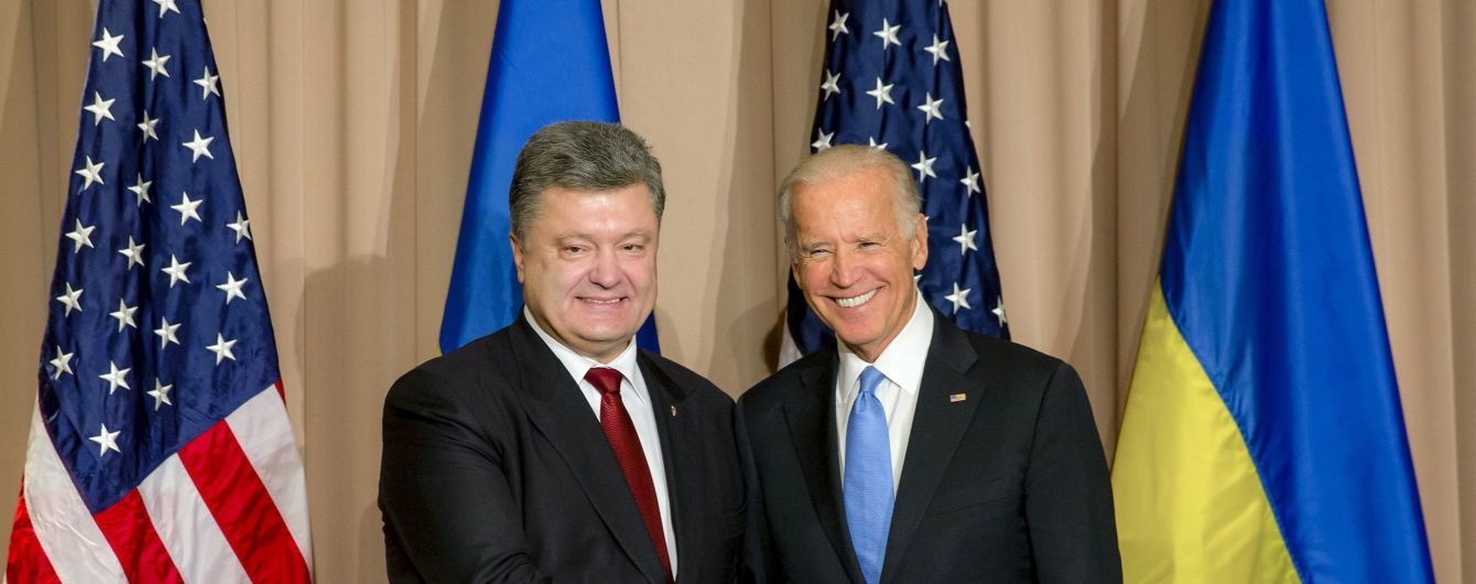 Байден назвав е-декларування важливим кроком у боротьбі з корупцією в Україні