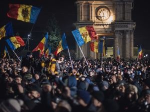 Протести в Молдові: рука Кремля знову на справі