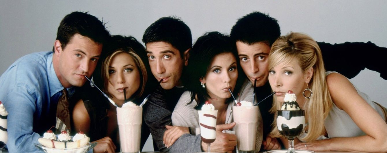 На экраны выйдет продолжение культового сериала "Друзья"