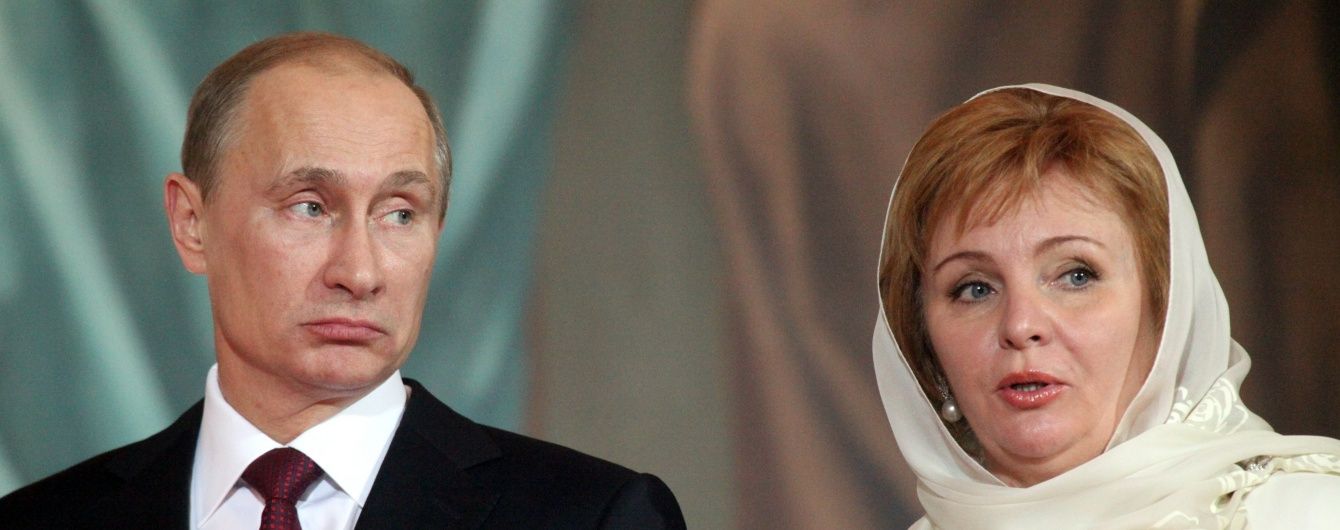 НТВ наважився показати сюжет про екс-дружину Путіна лише на Далекому Сході РФ