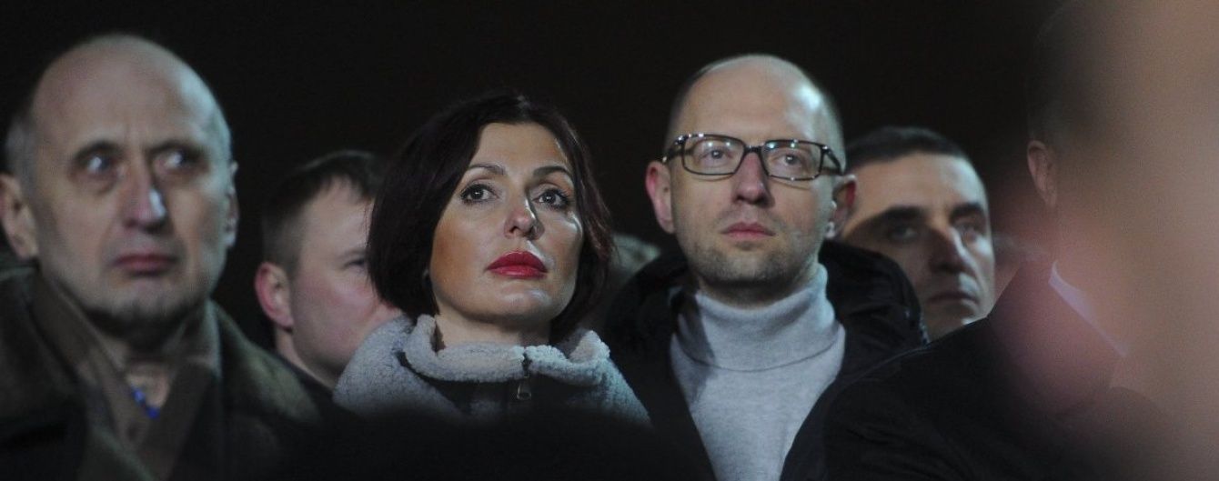 Поліція Києва оштрафувала дружину Яценюка – ЗМІ