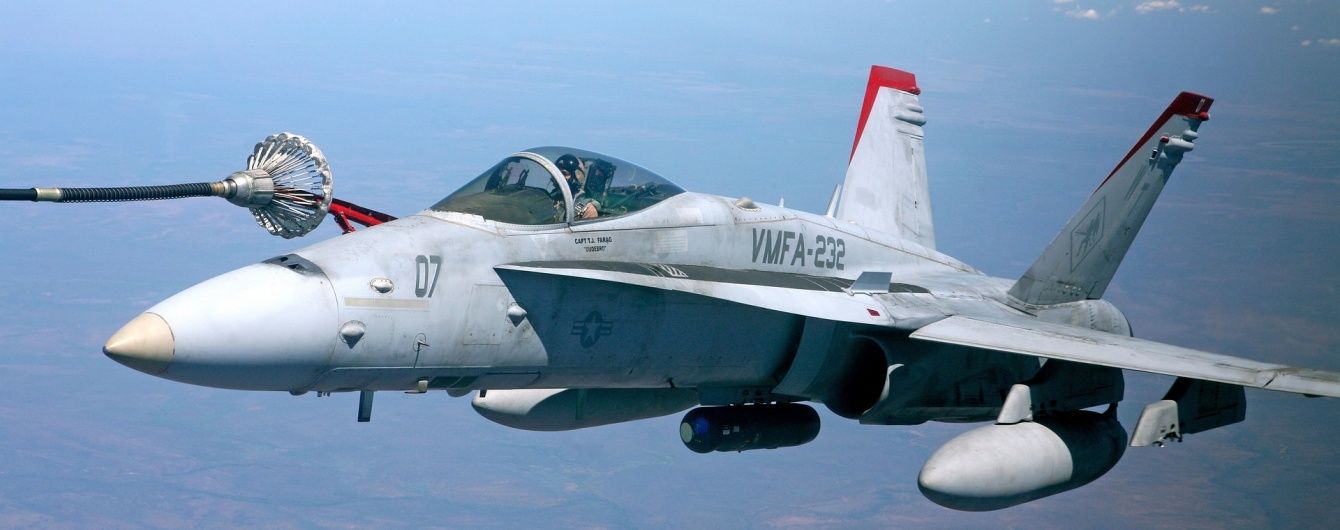Россия заявила о приближении натовского F-18 к самолету Шойгу