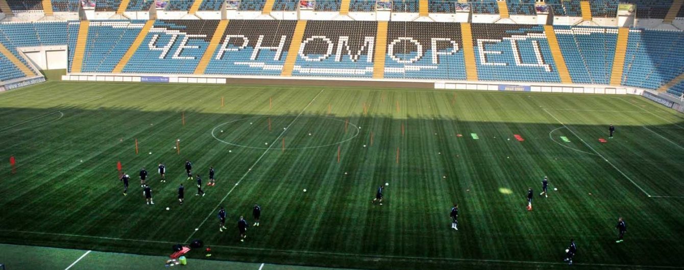 Футбольний клуб "Чорноморець" може стати банкрутом