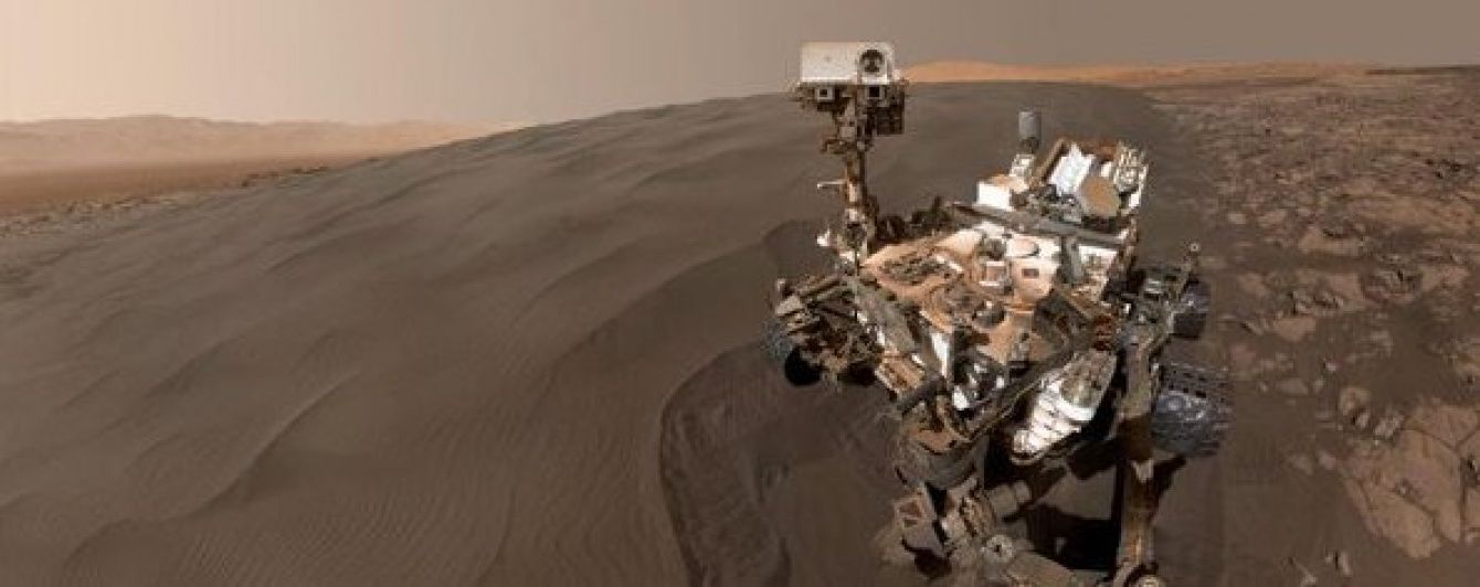 Марсохід Curiosity удосконалив мистецтво селфі
