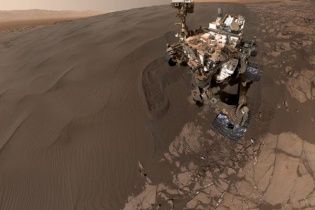 NASA повідомило про поламку марсохода Curiosity