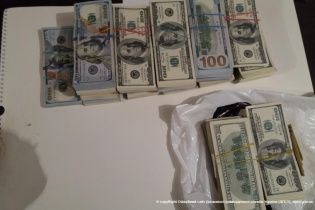 Мешканець Донеччини намагався провезти на окуповану територію $ 260 тис.