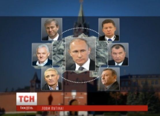 Оточення Путіна, друзі Путіна