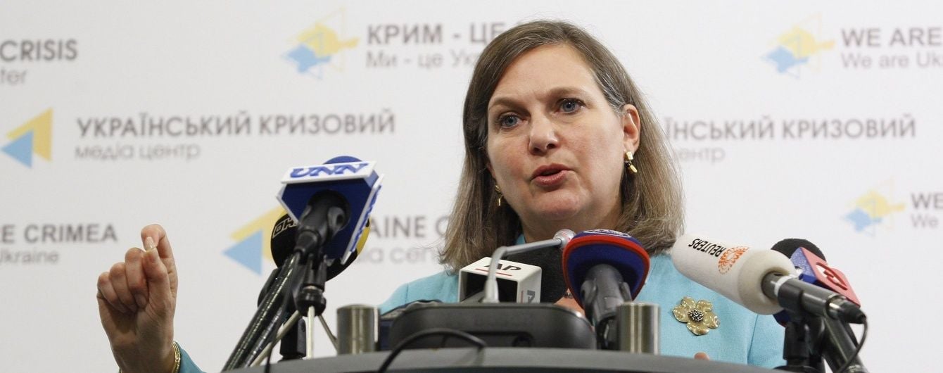 Особливий статус Донбасу та обіцянки Держдепа. Нуланд зустрілася із представниками фракцій
