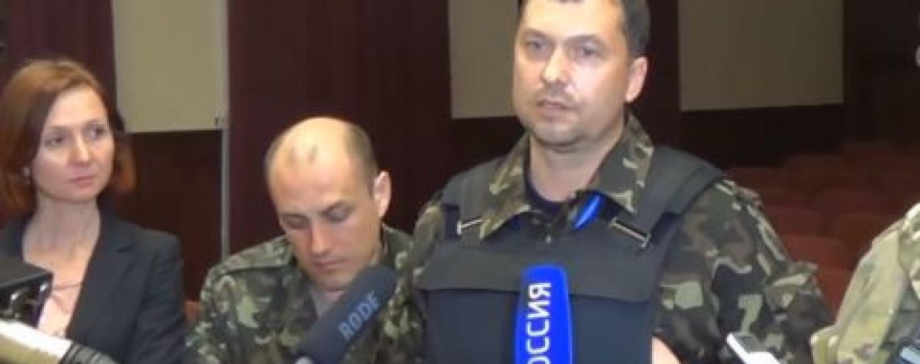 Одного из бывших главарей "ЛНР" застукали в киевском ресторане