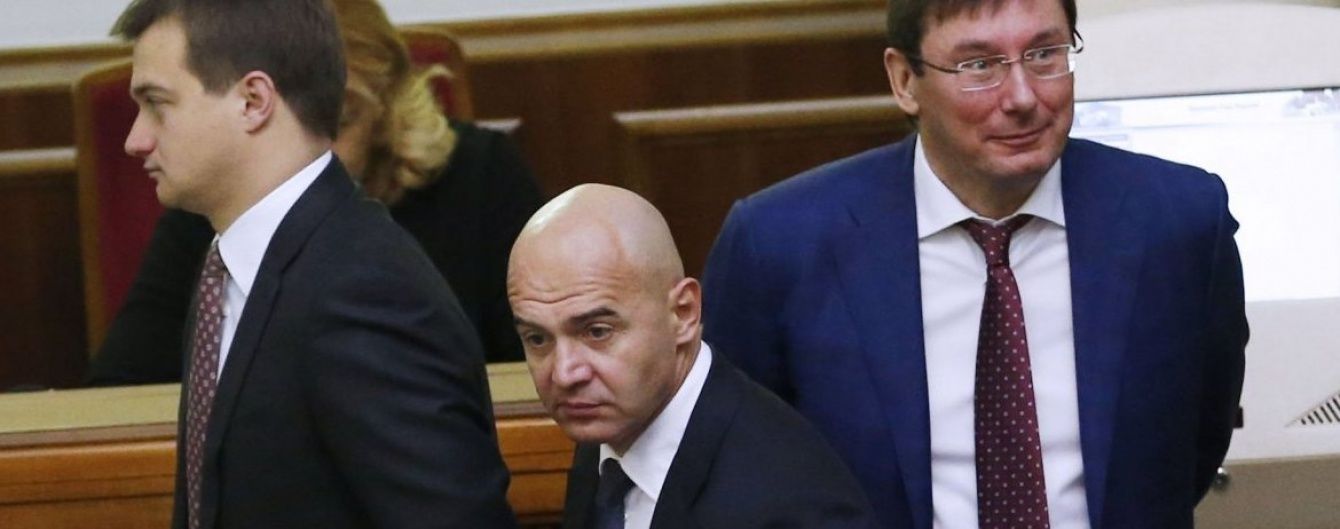 "БПП" може відкликати своїх міністрів з уряду - ЗМІ