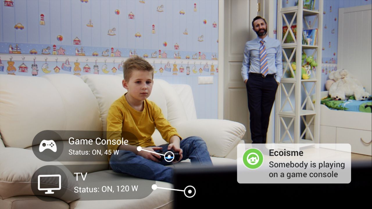 Сенсор Ecoisme