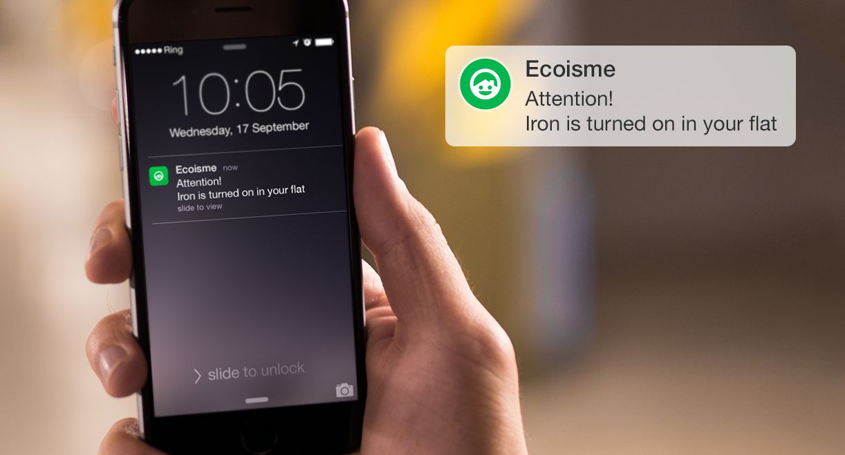 Сенсор Ecoisme