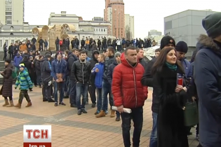 За квитками на матч "Динамо" - "Манчестер Сіті" вишикувалася божевільна черга