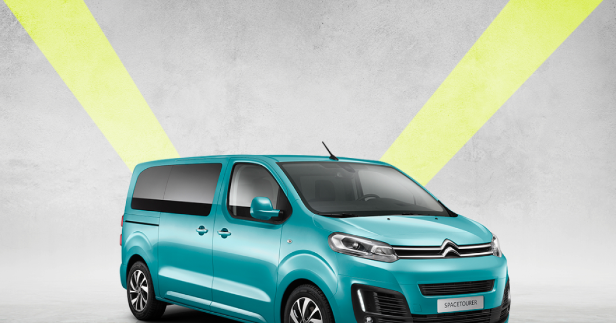 Citroen spacetourer новый