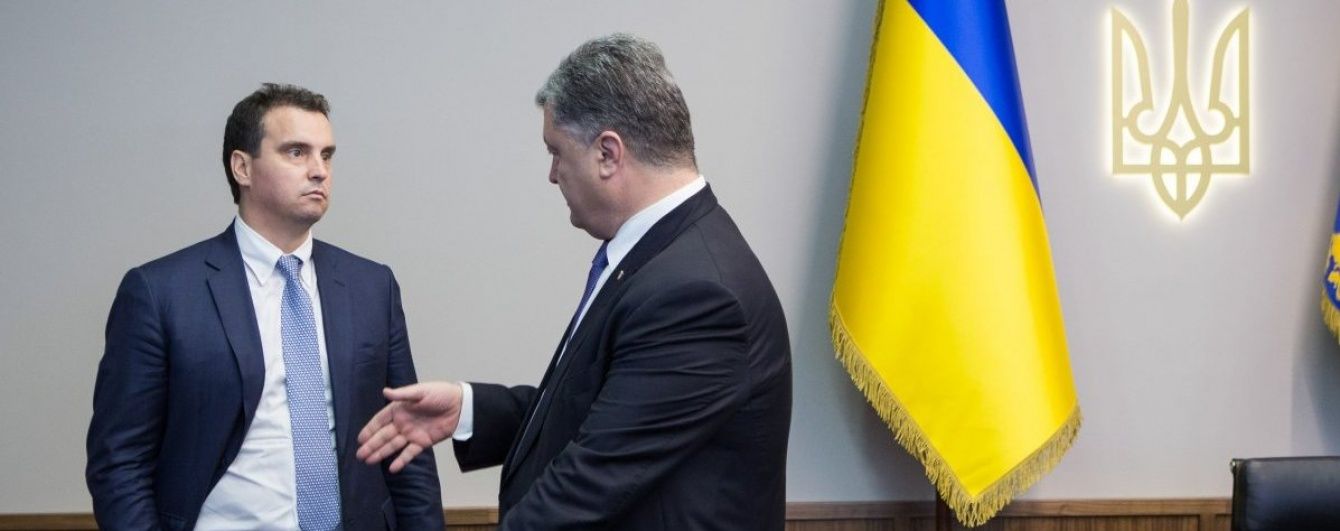 Порошенко та Ложкін декілька годин вмовляли Абромавичуса не йти у відставку - ЗМІ