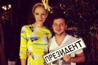 Катя Осадча "посвятить" Володимира Зеленського в президенти