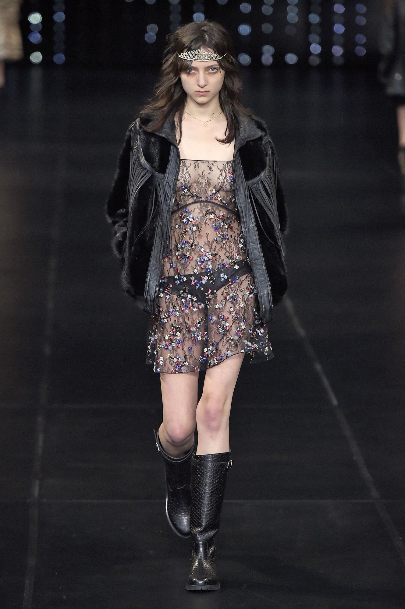 Saint Laurent прет-а-порте сезона весна-лето 2016_34