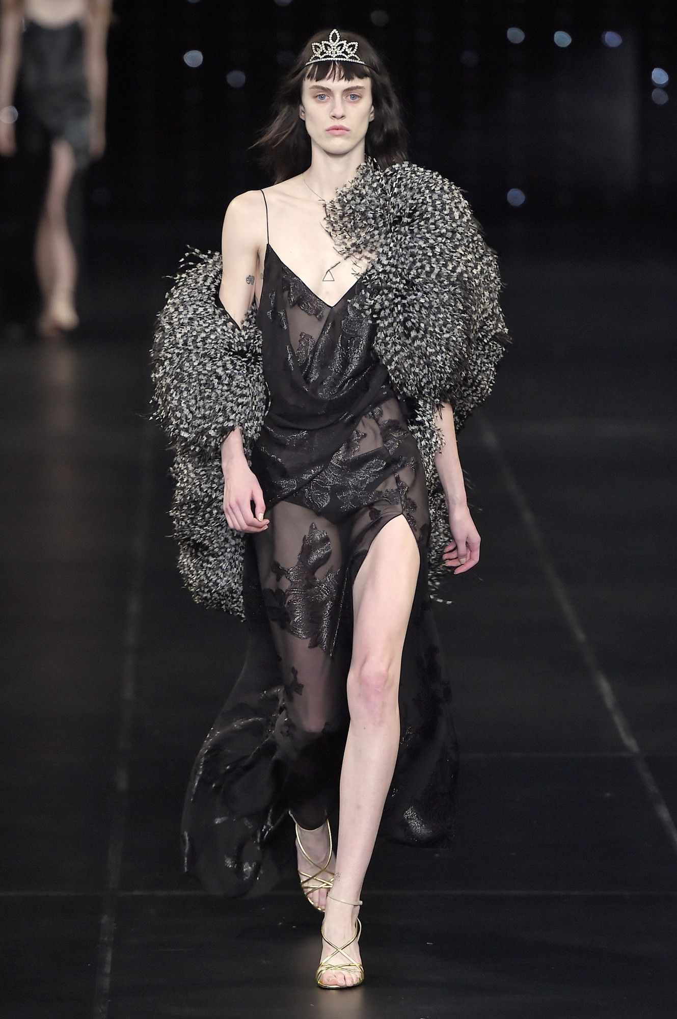 Saint Laurent прет-а-порте сезона весна-лето 2016_54