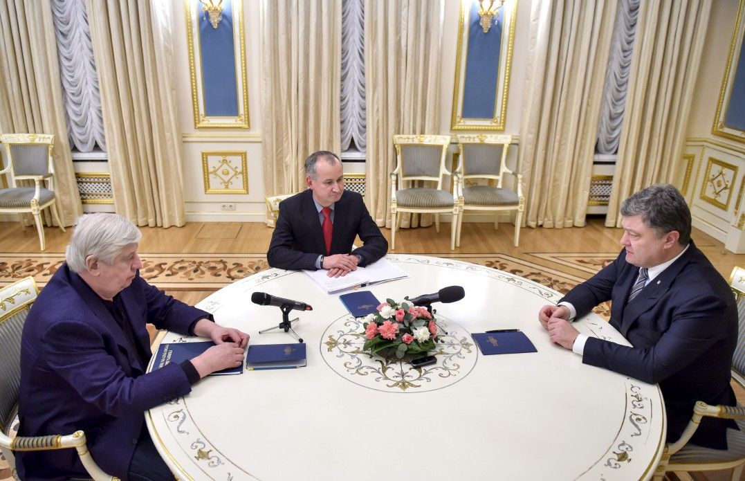 шокін, порошенко