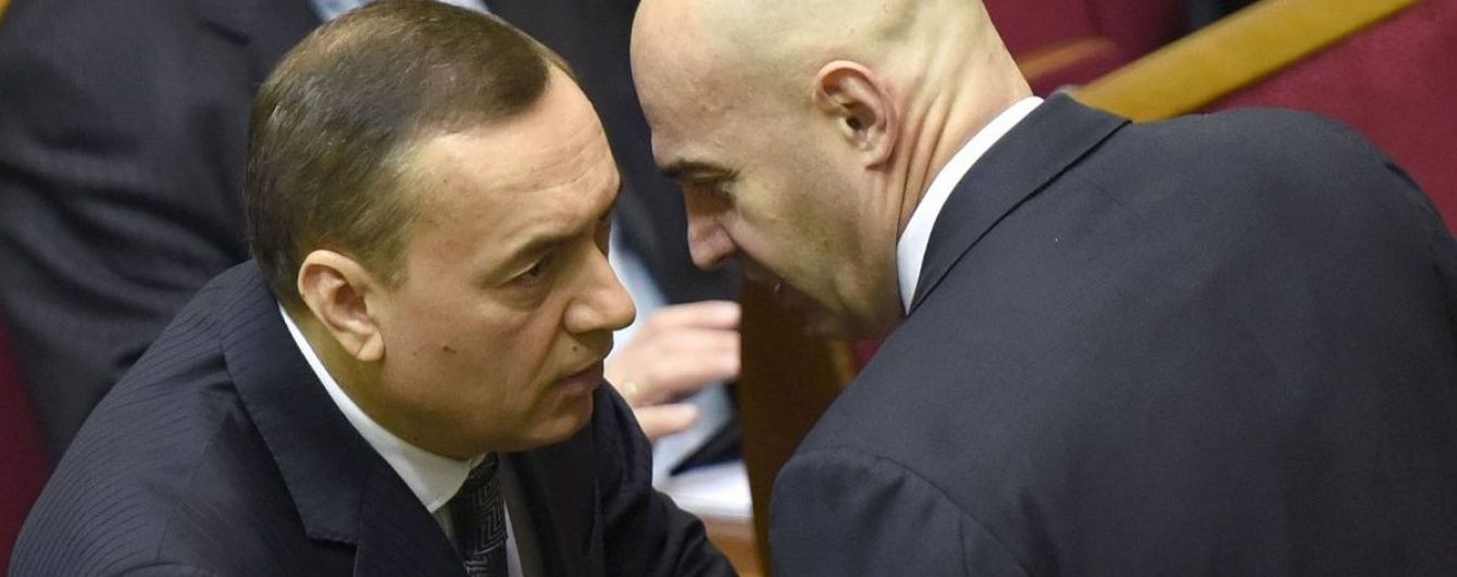 Антикорупційна прокуратура може оголосити підозру Кононенку та Мартиненку