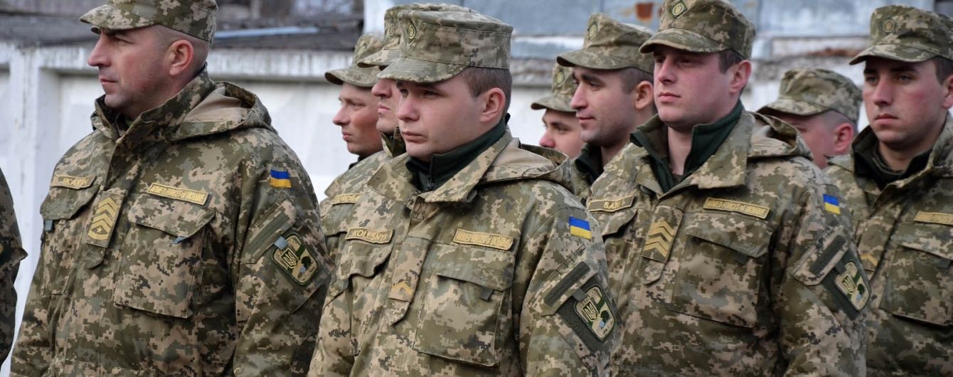 Українська армія цьогоріч розраховує на 14 тисяч контрактників