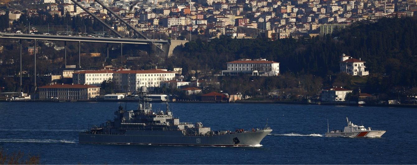 Украина потребует закрыть Босфор для российских кораблей – командующий ВМС