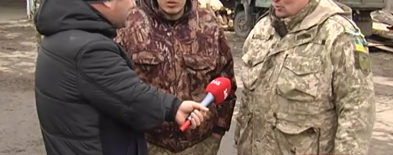 Із фронту почали поступово відступати волонтери