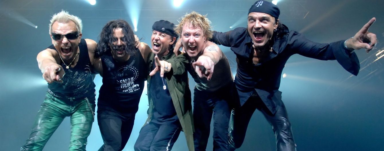 Легендарний гурт Scorpions відіграв концерт у Києві