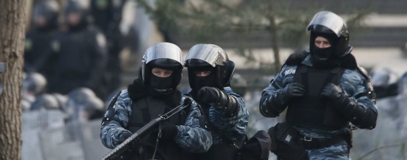 Після свідчень арештованого екс-беркутівця затримали ще 8 спецпризначенців - ГПУ