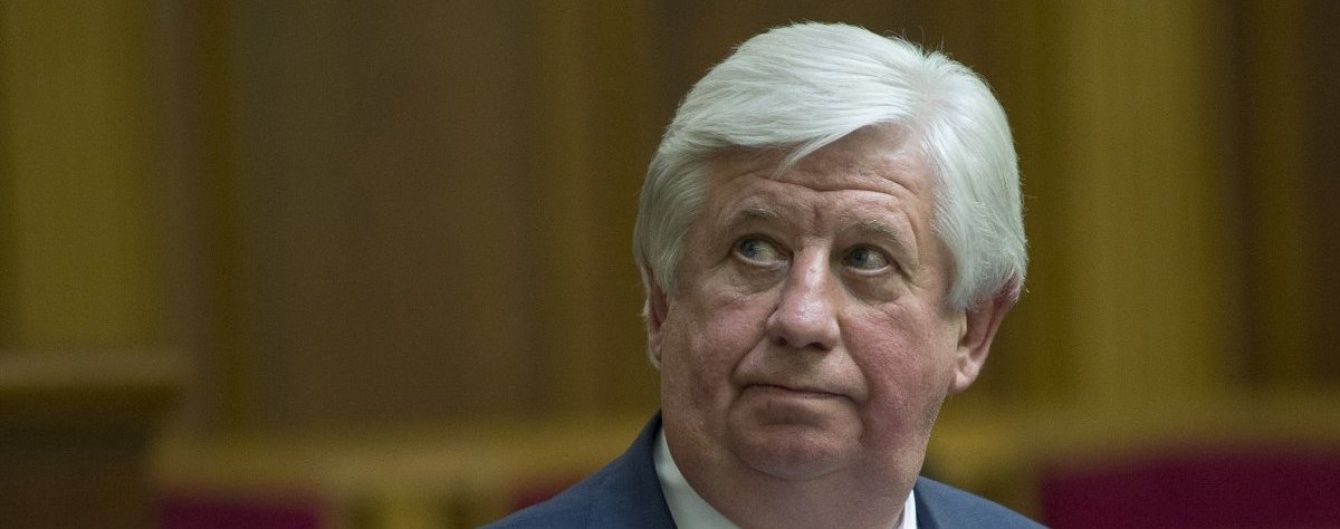 Шокін поки нікуди не йде – Сакварелідзе
