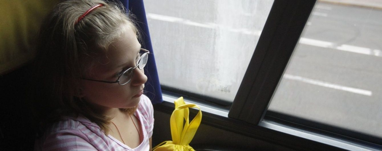 Більше півмільйона дітей постраждали від військових дій на Донбасі - ЮНІСЕФ