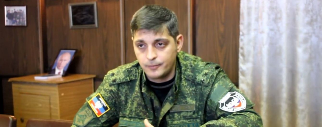 Бойовик "Гіві" звинуватив екс-командира "Востока" в співпраці з Україною