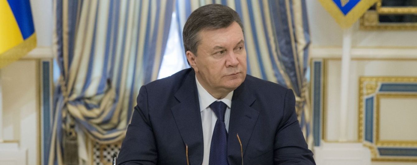 У Генпрокуратурі переконані, що ЄС подовжить санкції проти Януковича і колишніх чиновників