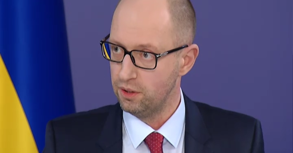 Яценюк переконує, що після його Кабміну олігархів не залишилося
