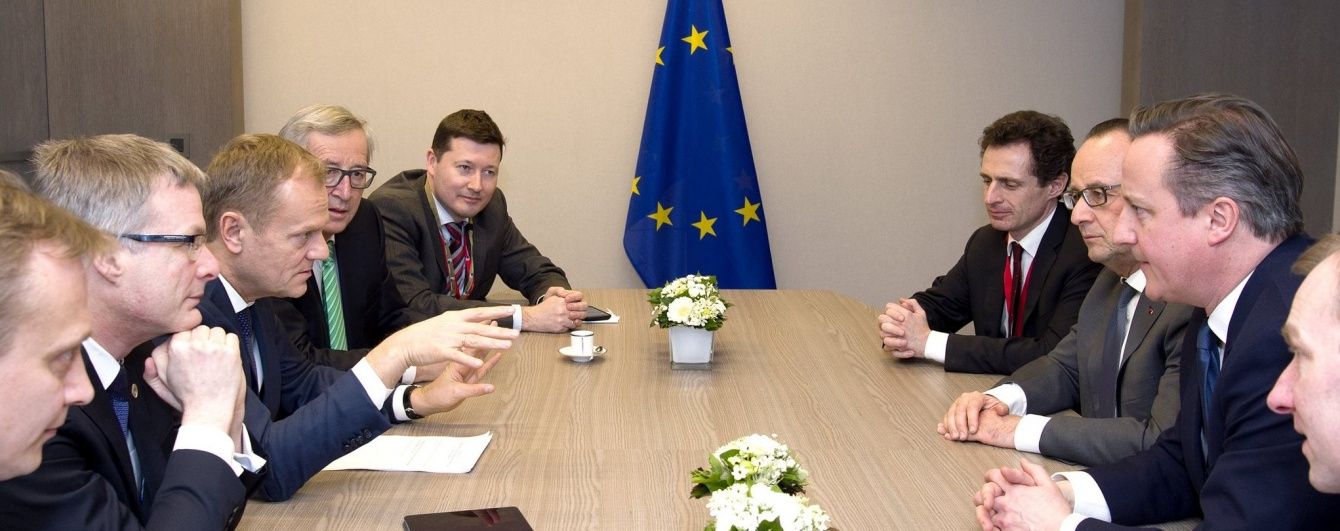 "Драму закінчено". Євросоюз домовився з Великою Британією