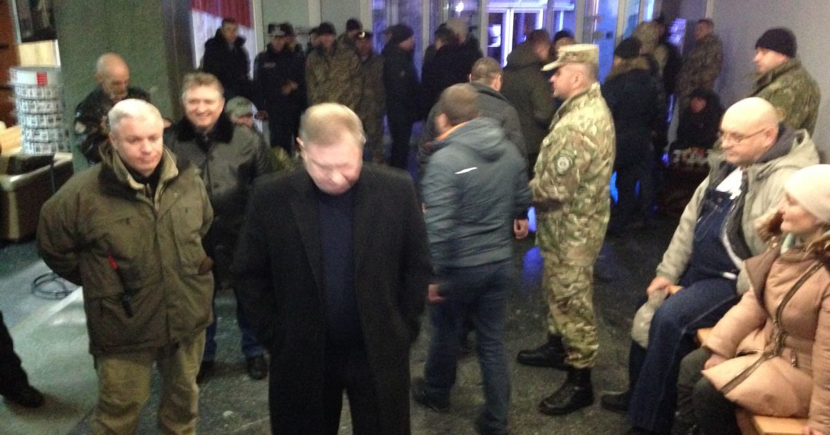 Офіційні особи та візитери залишили готель "Козацький"