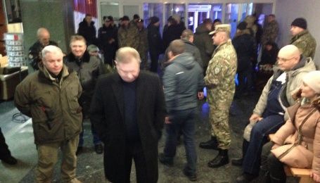 Офіційні особи та візитери залишили готель "Козацький"