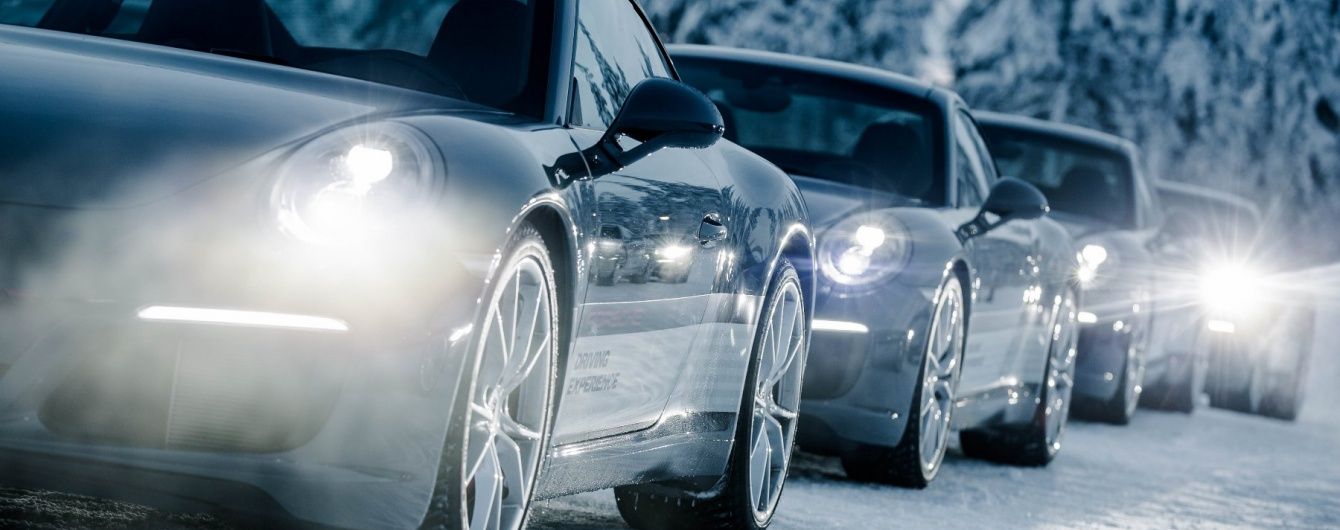 Porsche 911: В гостях у сказки
