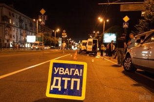 В Харькове автомобиль сбил насмерть женщину-пешехода и скрылся с места ДТП