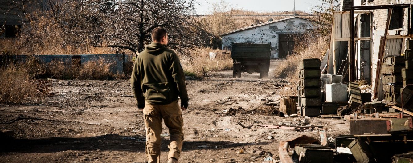 Боевики использовали тяжелый калибр для обстрелов позиций сил ООС