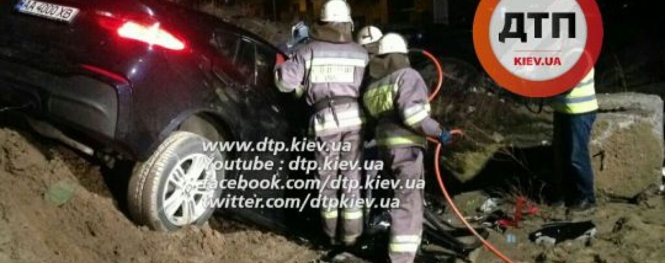 В МВД раскрыли личности пассажиров BMW, которая попала в жуткую аварию на Кольцевой