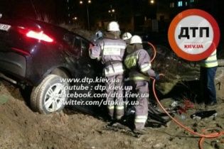 В МВД раскрыли личности пассажиров BMW, которая попала в жуткую аварию на Кольцевой