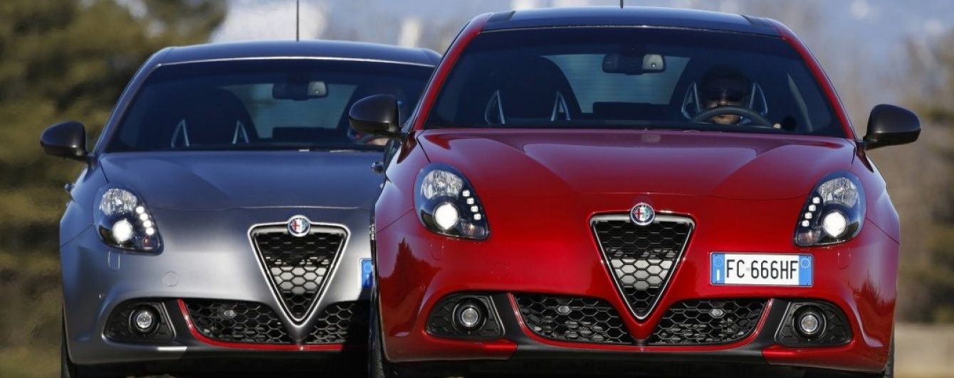 Alfa Romeo представила обновленный хэтчбек Giulietta (Видео)