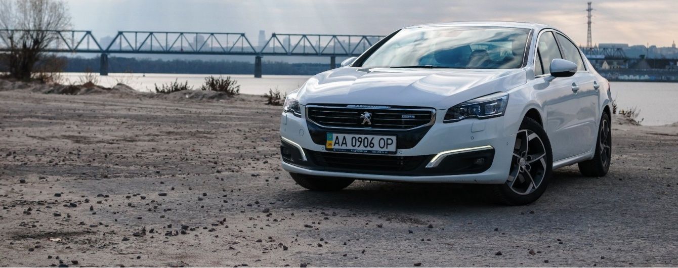 Peugeot 508: Недооцененный