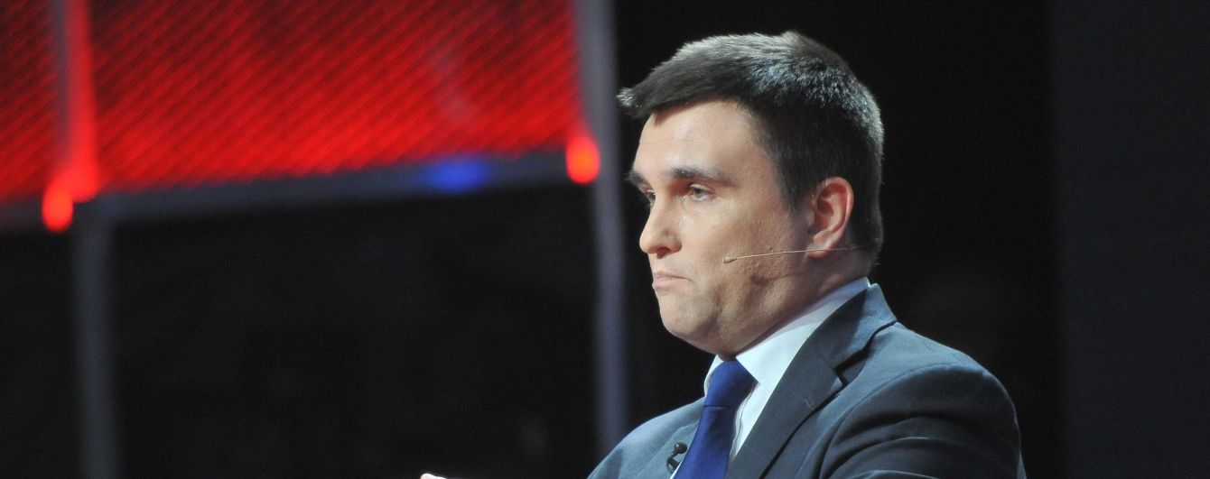Клімкін розповів, за яких умов можлива зустріч Порошенка та Путіна