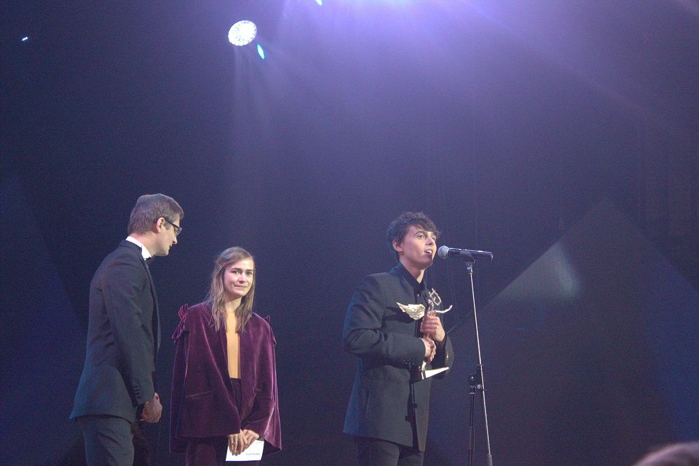 Alekseev на YUNA 2016