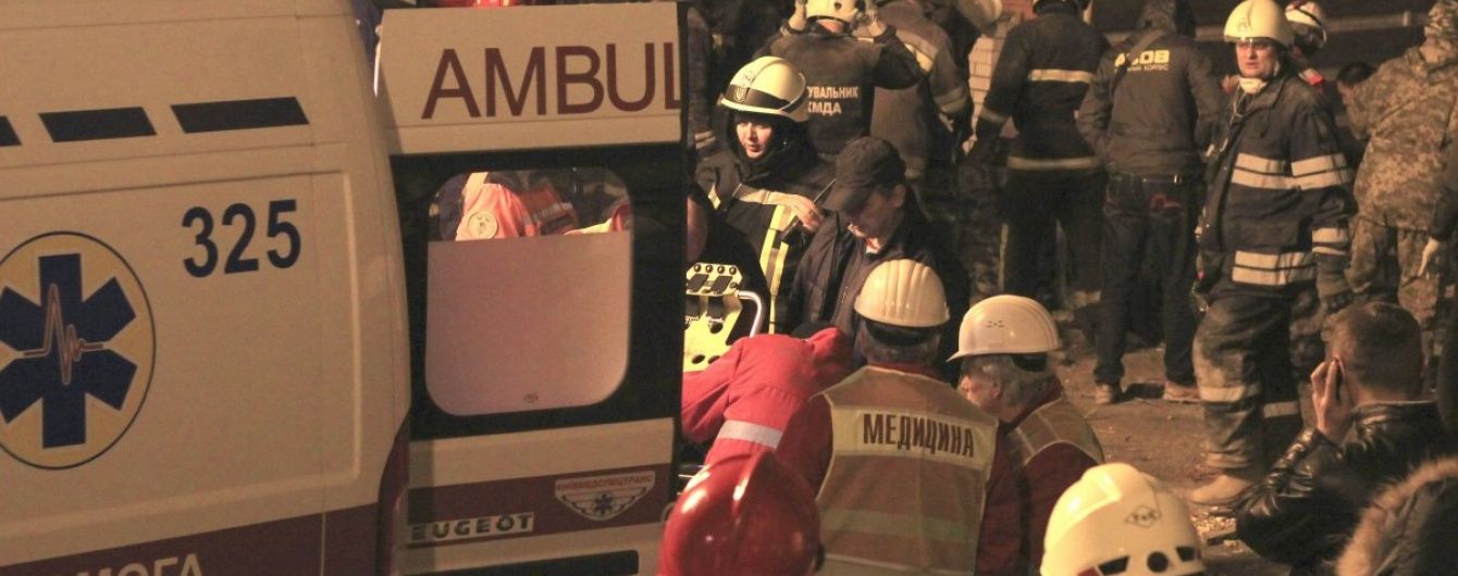У Києві поховали загиблого під завалами будинку підприємця
