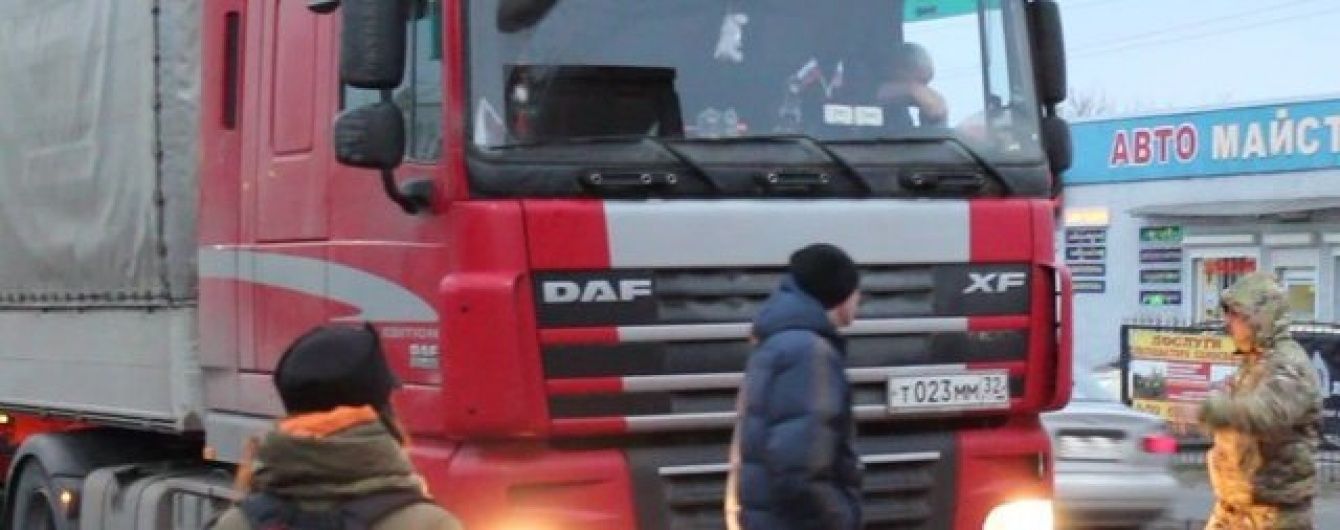 Росія не помітила відновлення блокади вантажівок на українському кордоні