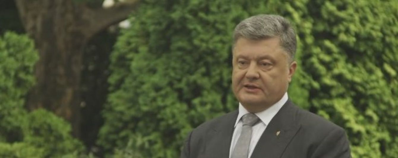 Порошенко розповів, як їздив до Криму на переговори під час анексії півострова